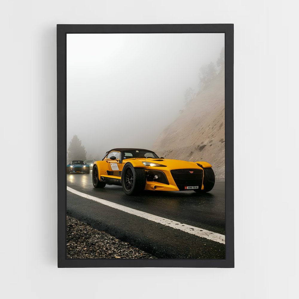 Poster Gto Montagne – affiche Donkervoort (vue 2)